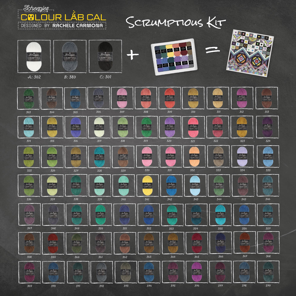 Colour Lab CAL kit Scrumptious